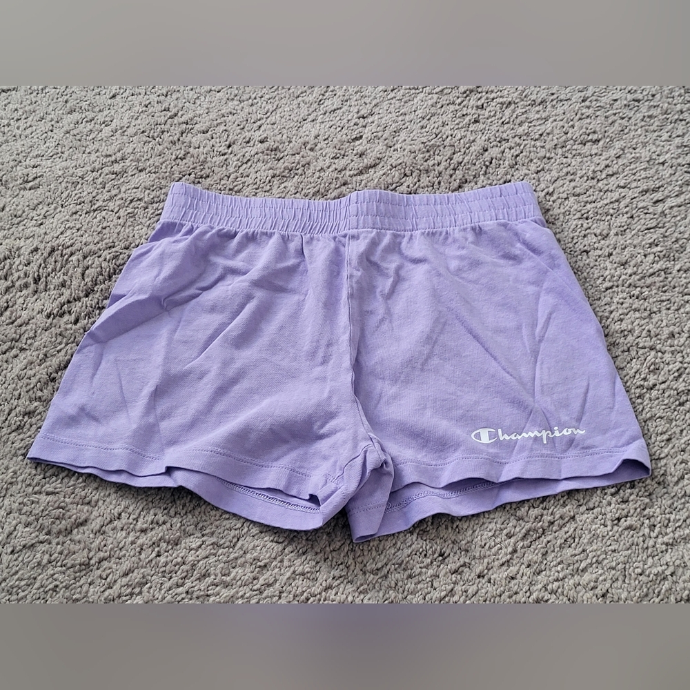 Champion Lavender Athletic Lounge Shorts